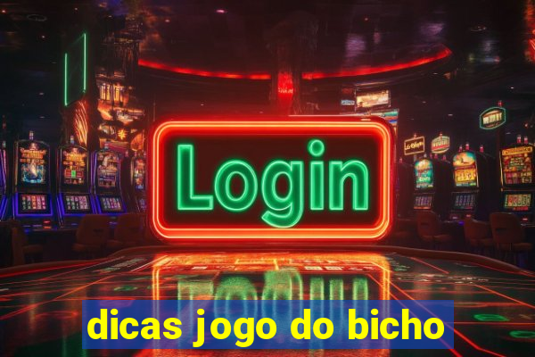 dicas jogo do bicho